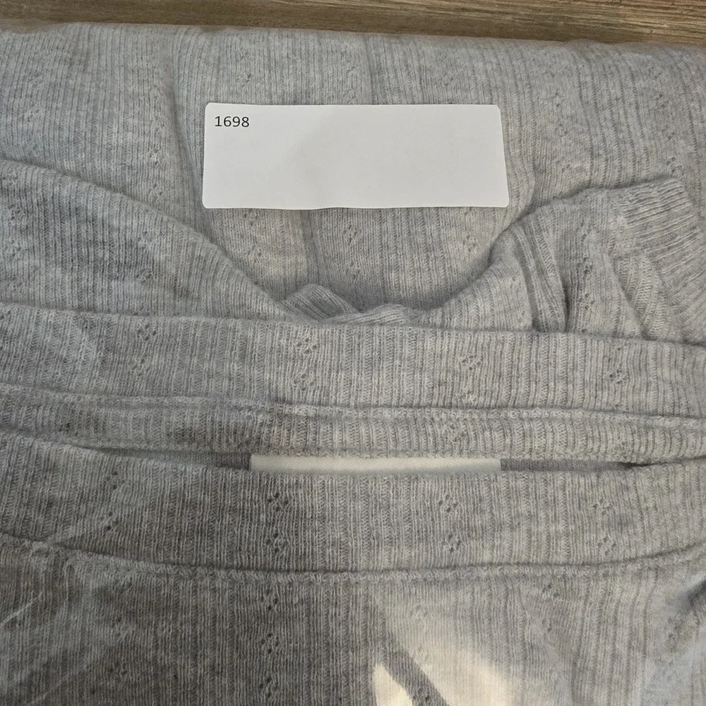 On 34th Sweater Womens‎ 3X Grey Tight Knit
